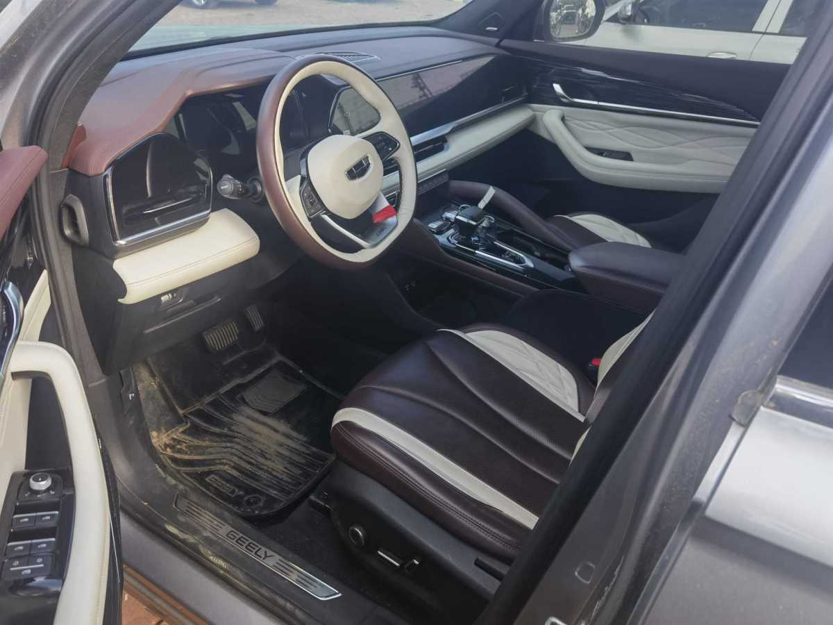 GEELY Monjaro 2021 car image #4
