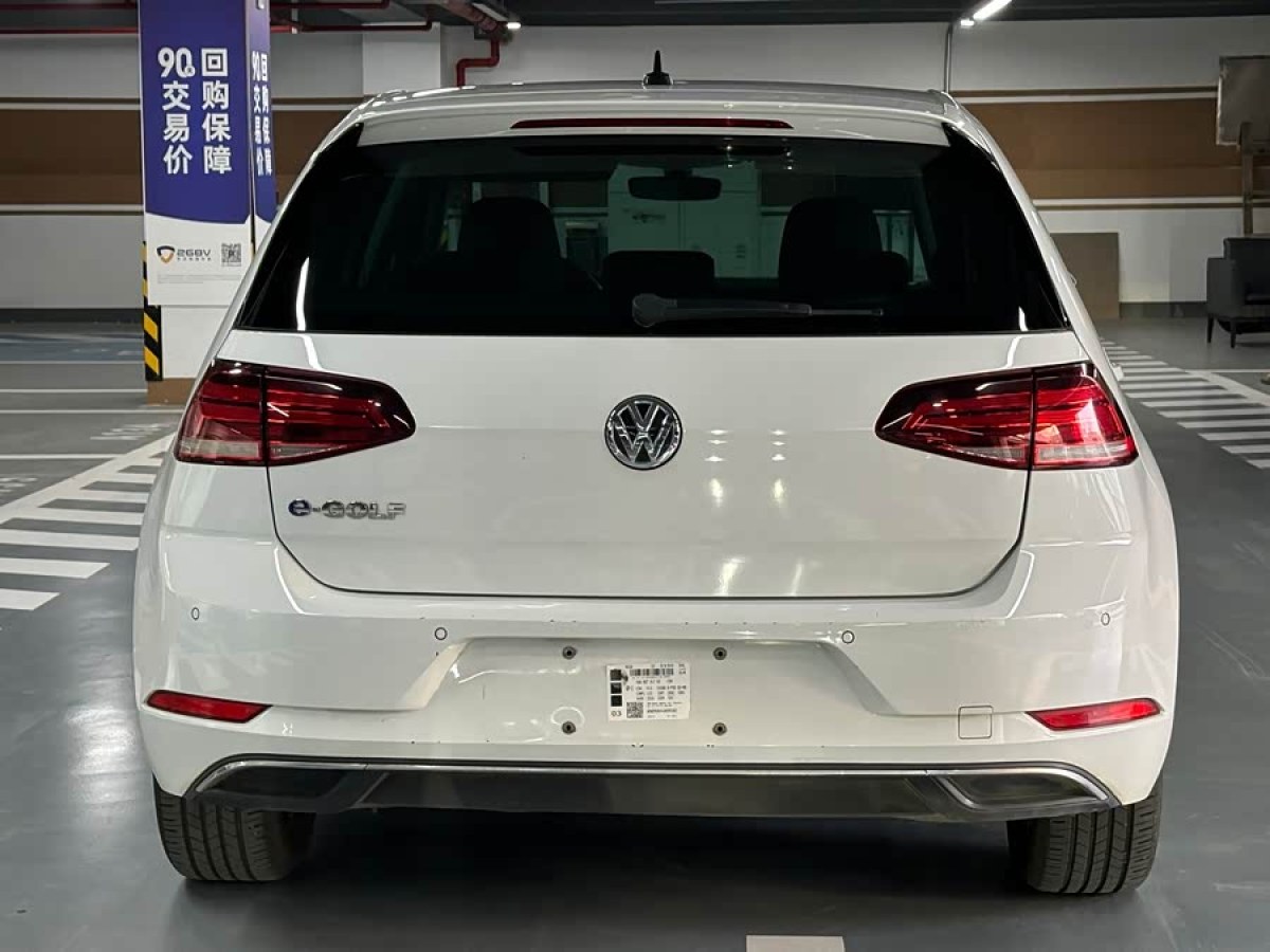 Volkswagen Golf New Energy (Imported) 2020 صورة سيارة #4