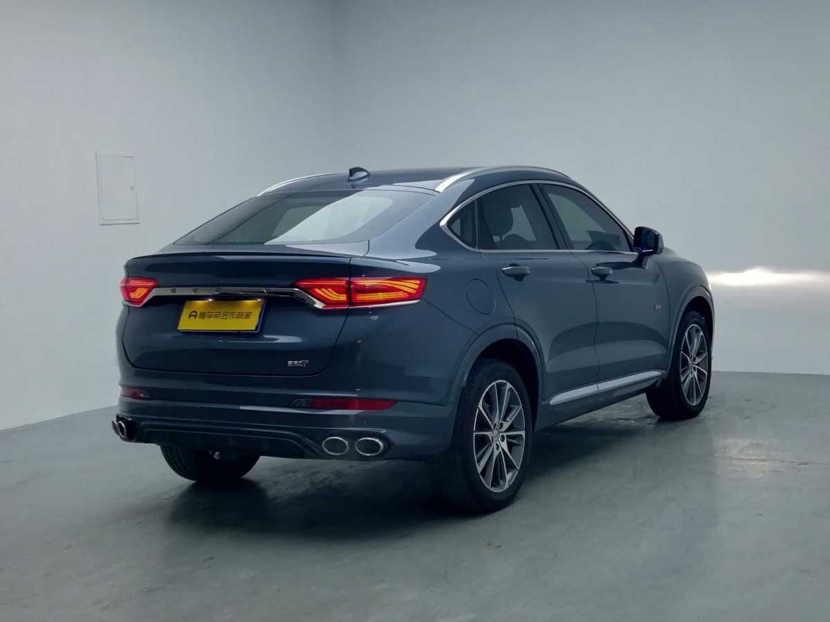 GEELY Tugella 2019 #4 GEELY Tugella 2019 car image #4