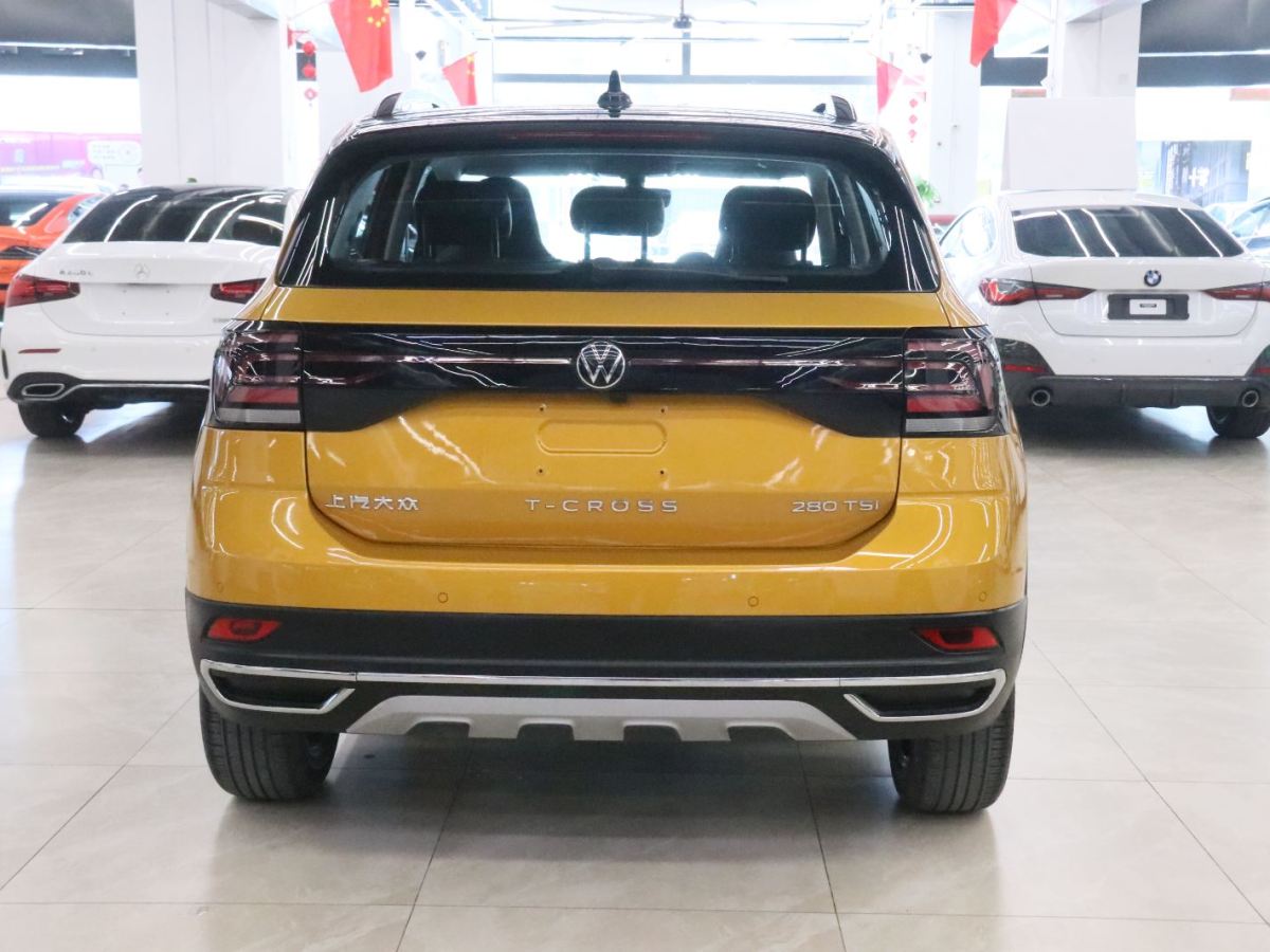 Volkswagen T-Cross 2022 car image #4