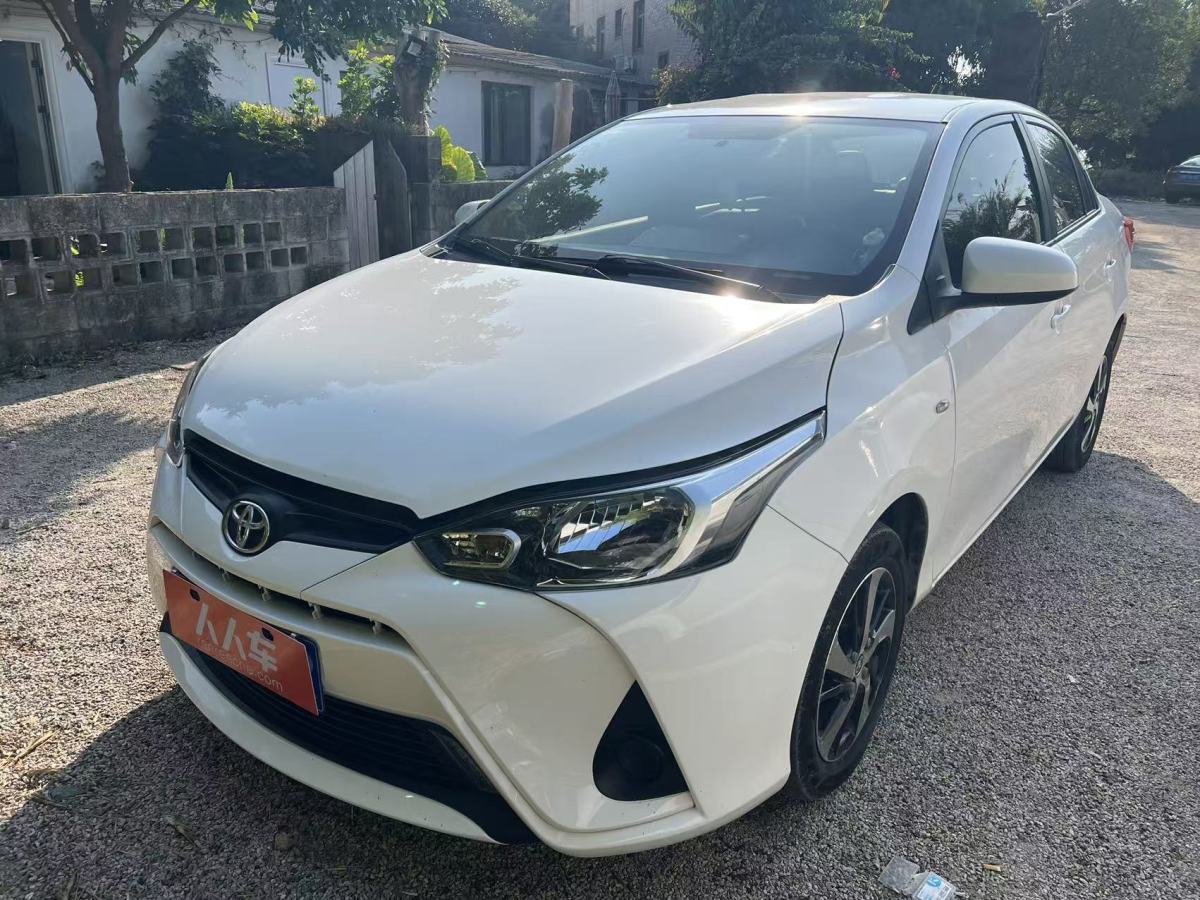 Toyota Yaris L Zhixiang 2017 صورة سيارة #4