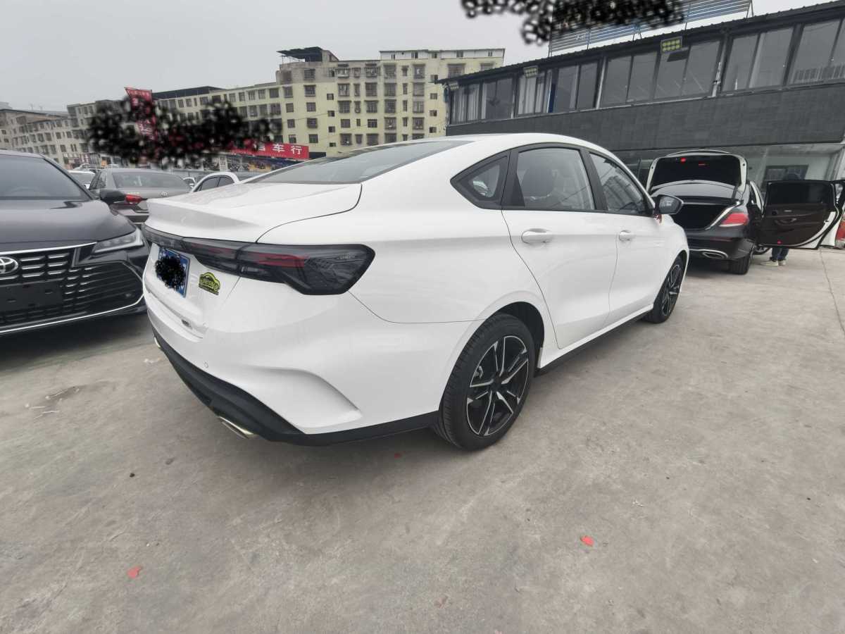 GEELY Binray 2022 #4 GEELY Binray 2022 car image #4