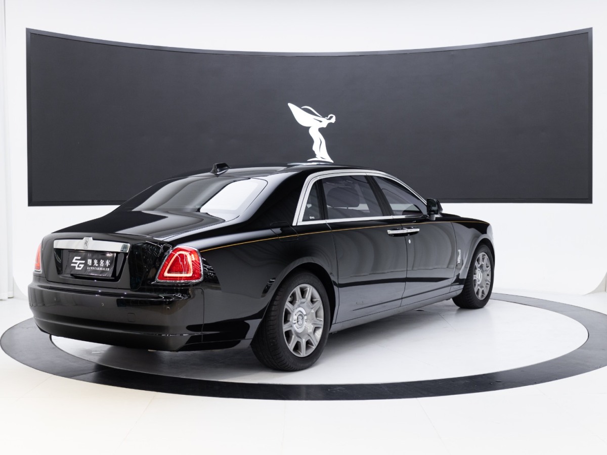 劳斯莱斯 古思特 2018 汽车图片 #4