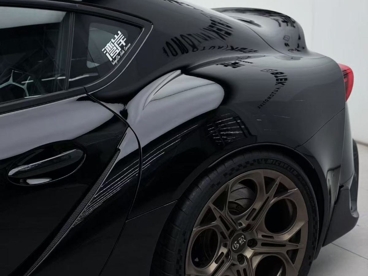 Toyota Supra 2022 car image #4