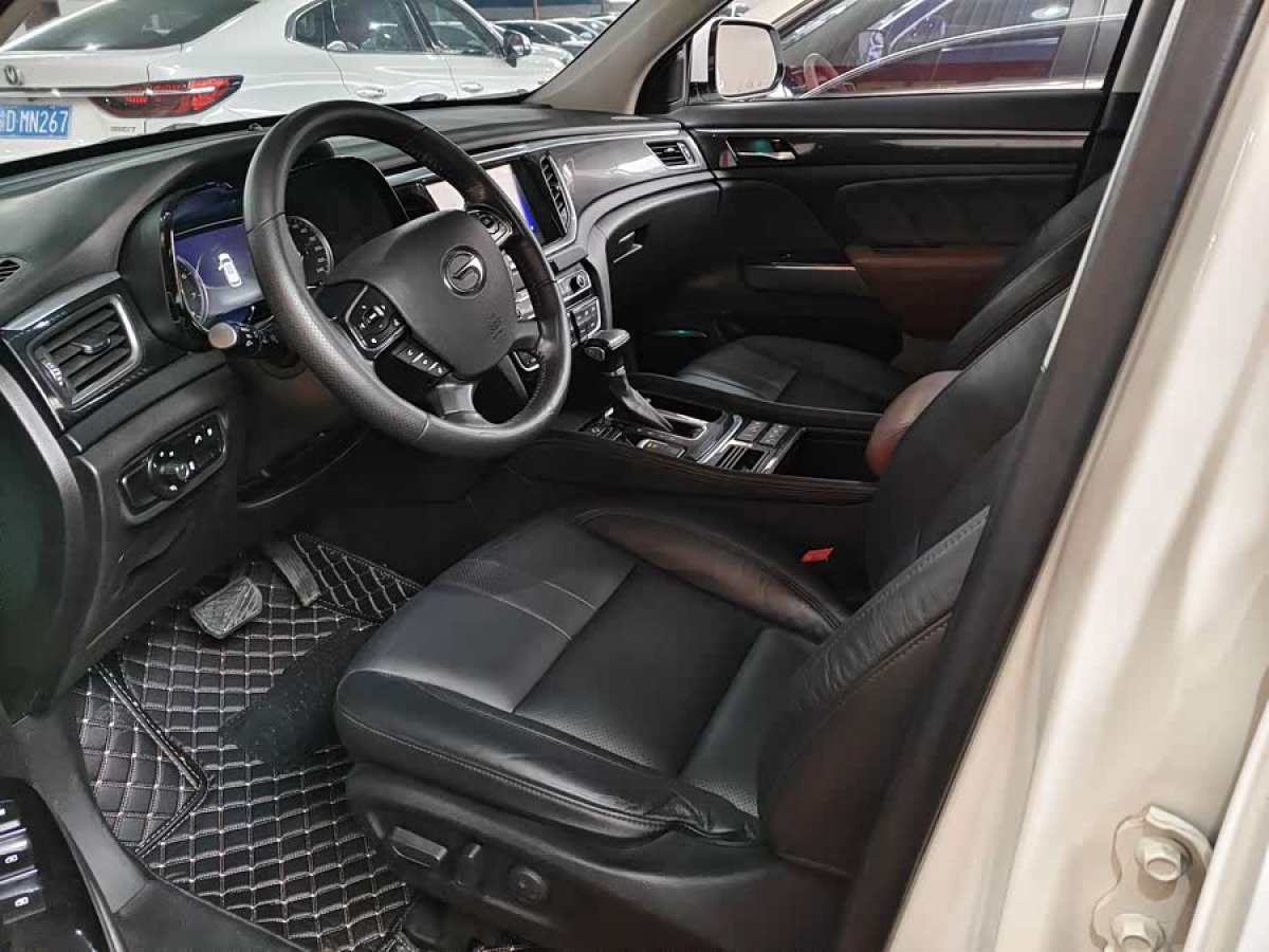 GAC Trumpchi GS7 2018 #4 GAC Trumpchi GS7 2018 car image #4