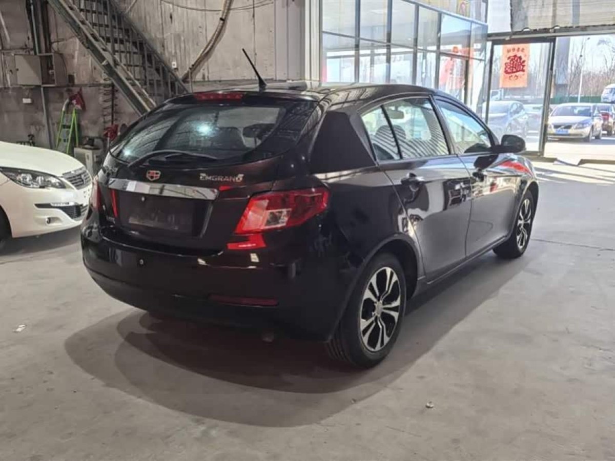 GEELY Emgrand Classic 2014 car image #4