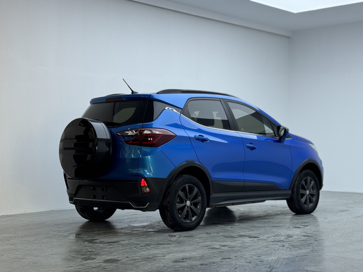 BYD Yuan New Energy 2019 #4 BYD Yuan New Energy 2019 car image #4