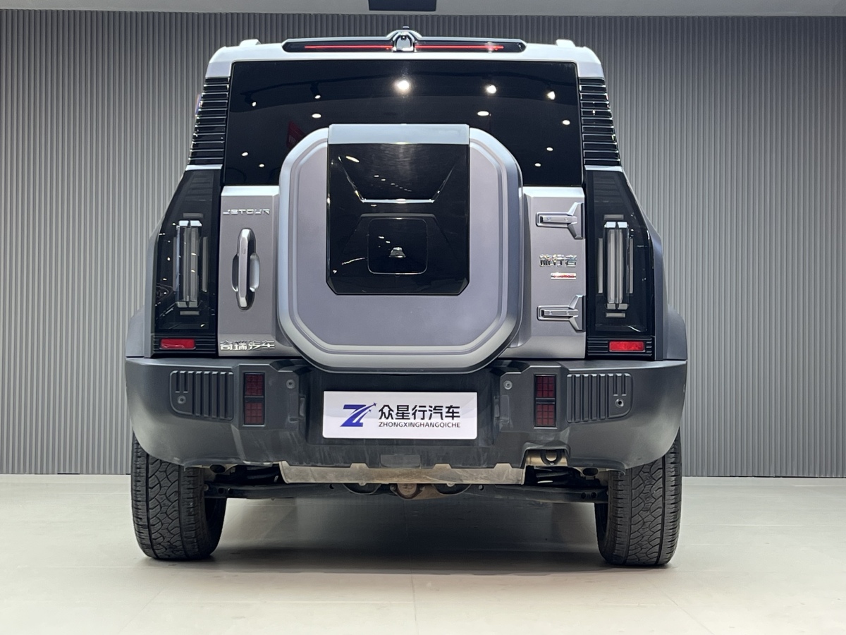 Jetour Traveller 2023 #4 Jetour Traveller 2023 car image #4