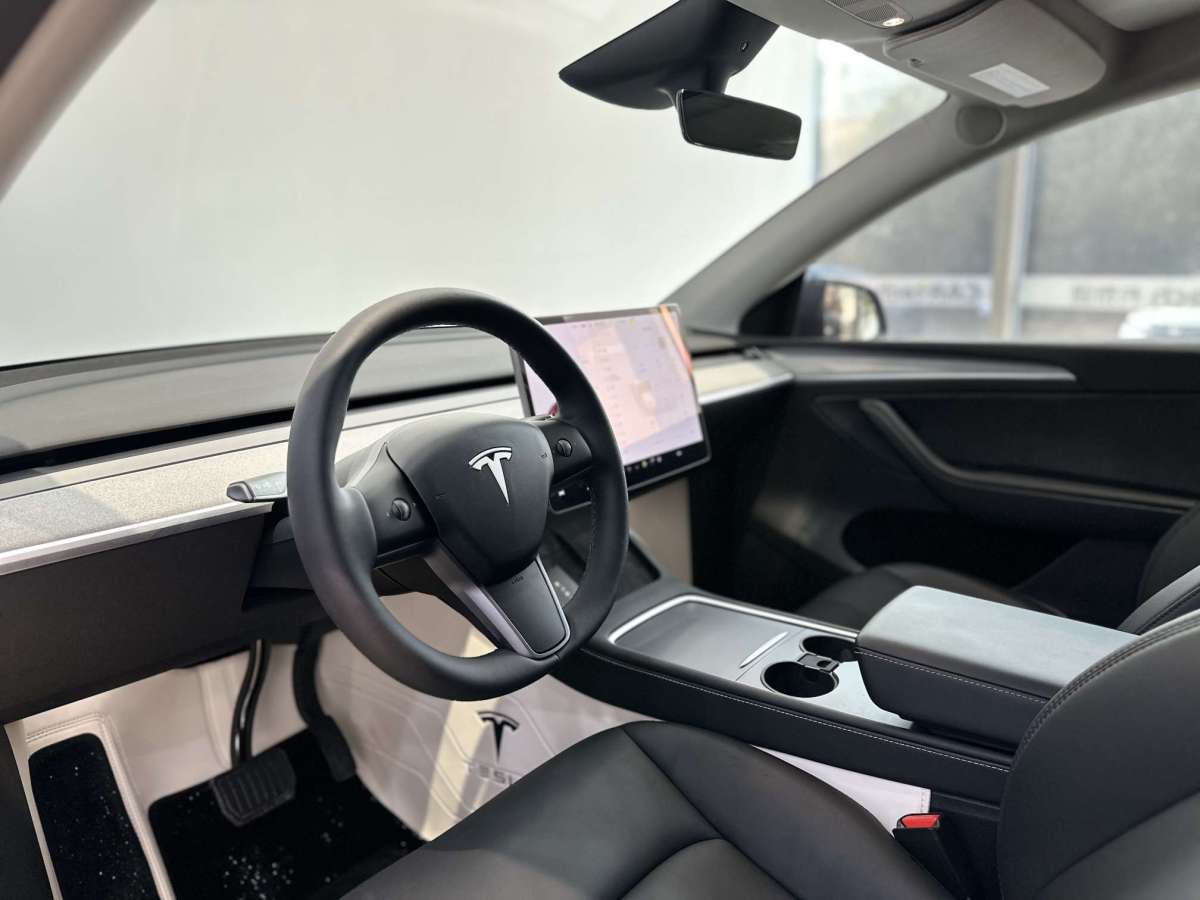 Tesla Model Y 2024 #4 Tesla Model Y 2024 car image #4
