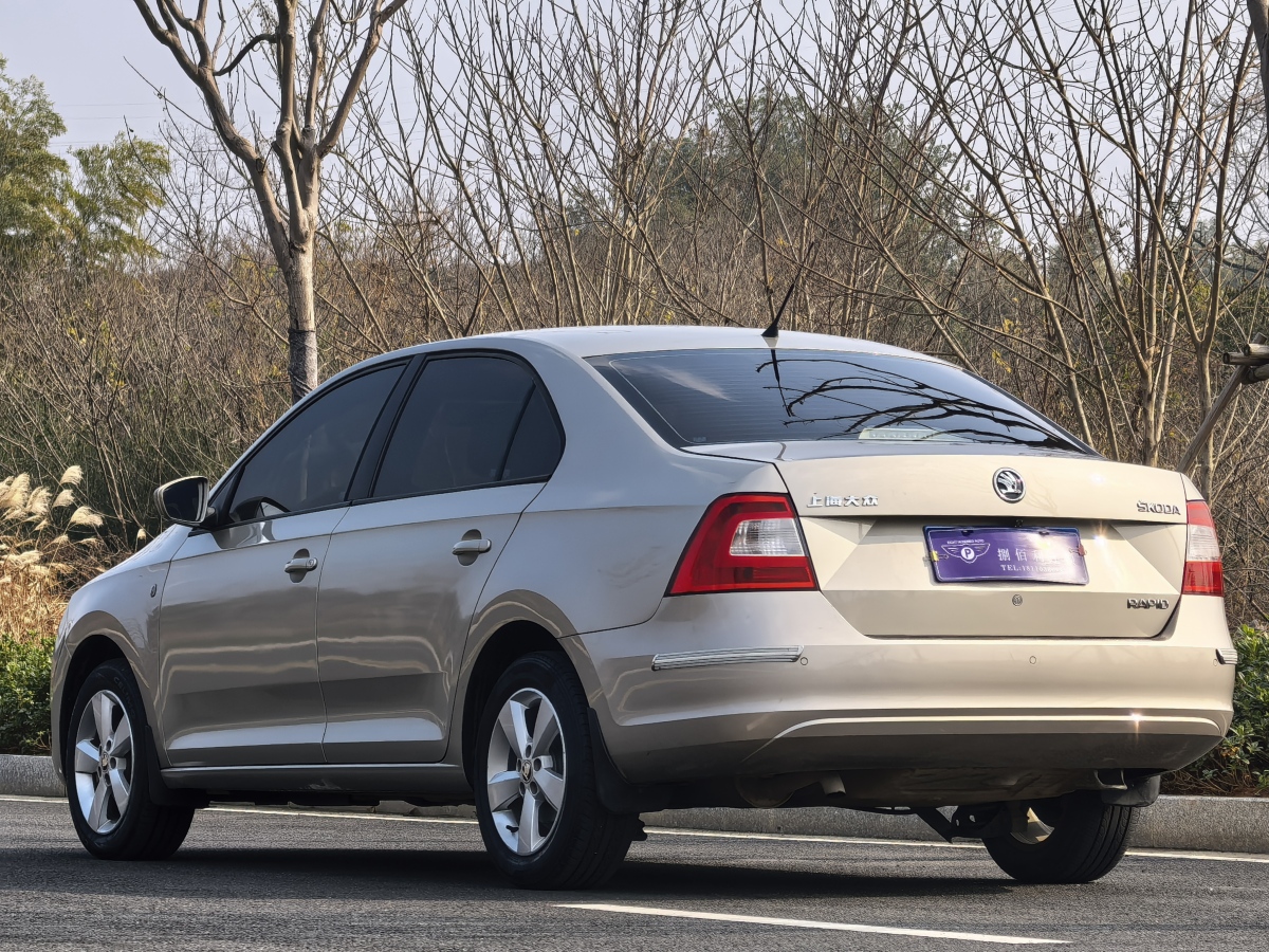 Skoda Rapid 2014 car image #4