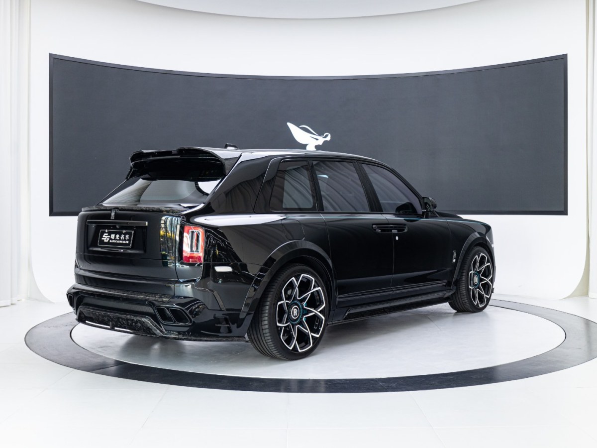 Rolls-Royce Cullinan 2021 car image #4