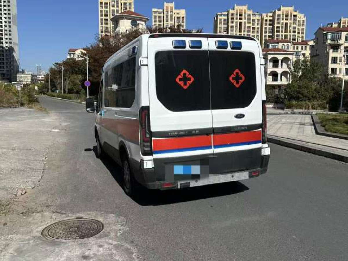 Ford Transit T8 2024 car image #4