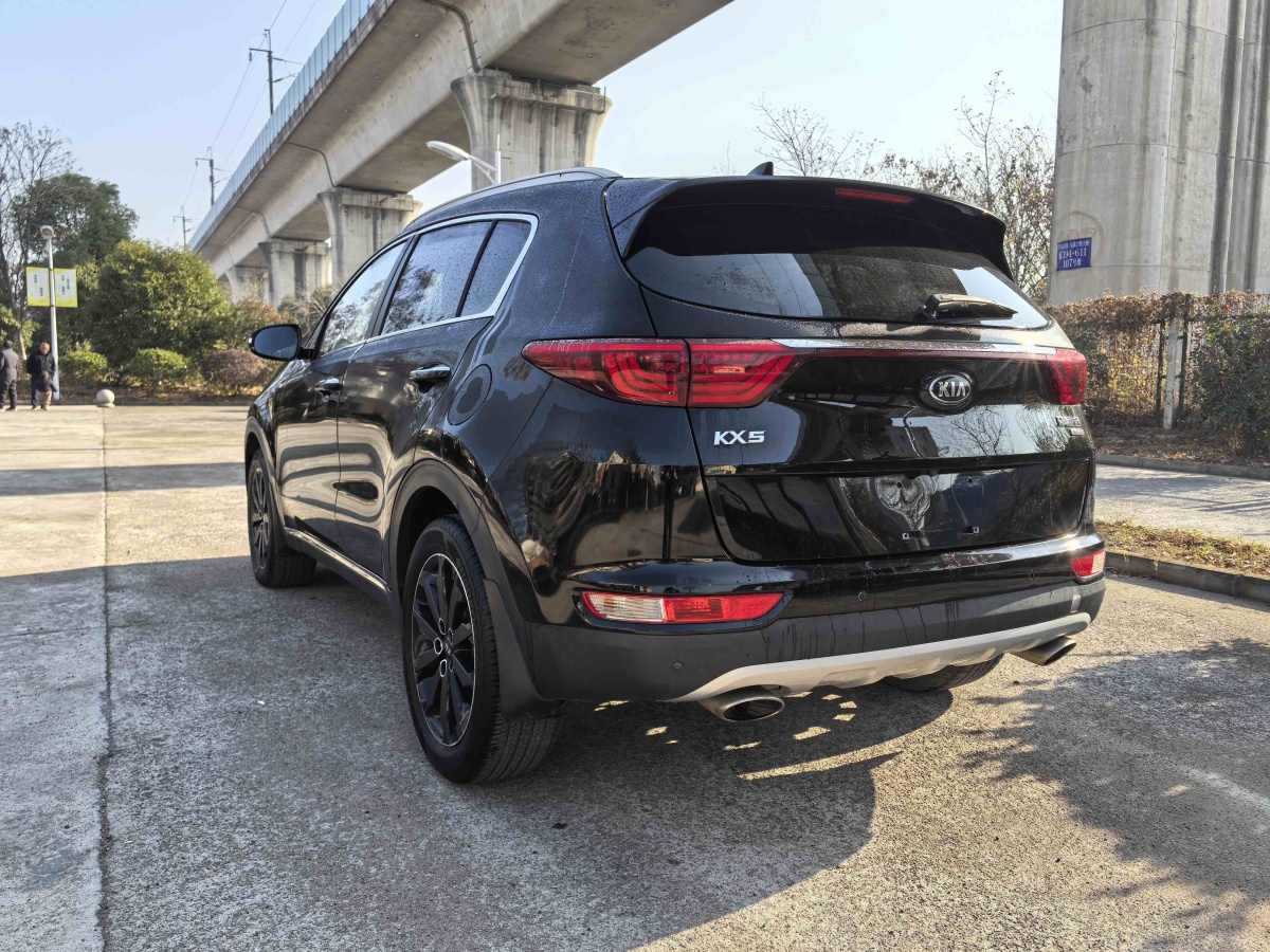 起亚 起亚KX5 2017 汽车图片 #4