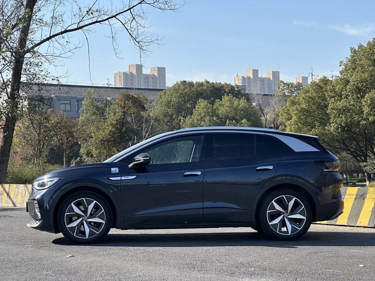 Volkswagen ID.4 Crozz 2022 #4 Volkswagen ID.4 Crozz 2022 immagine di auto #4