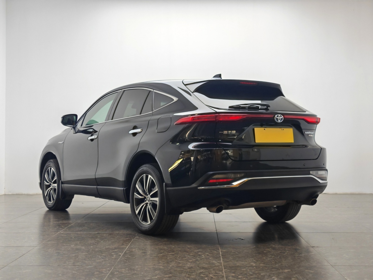 Toyota Harrier 2022 car image #4