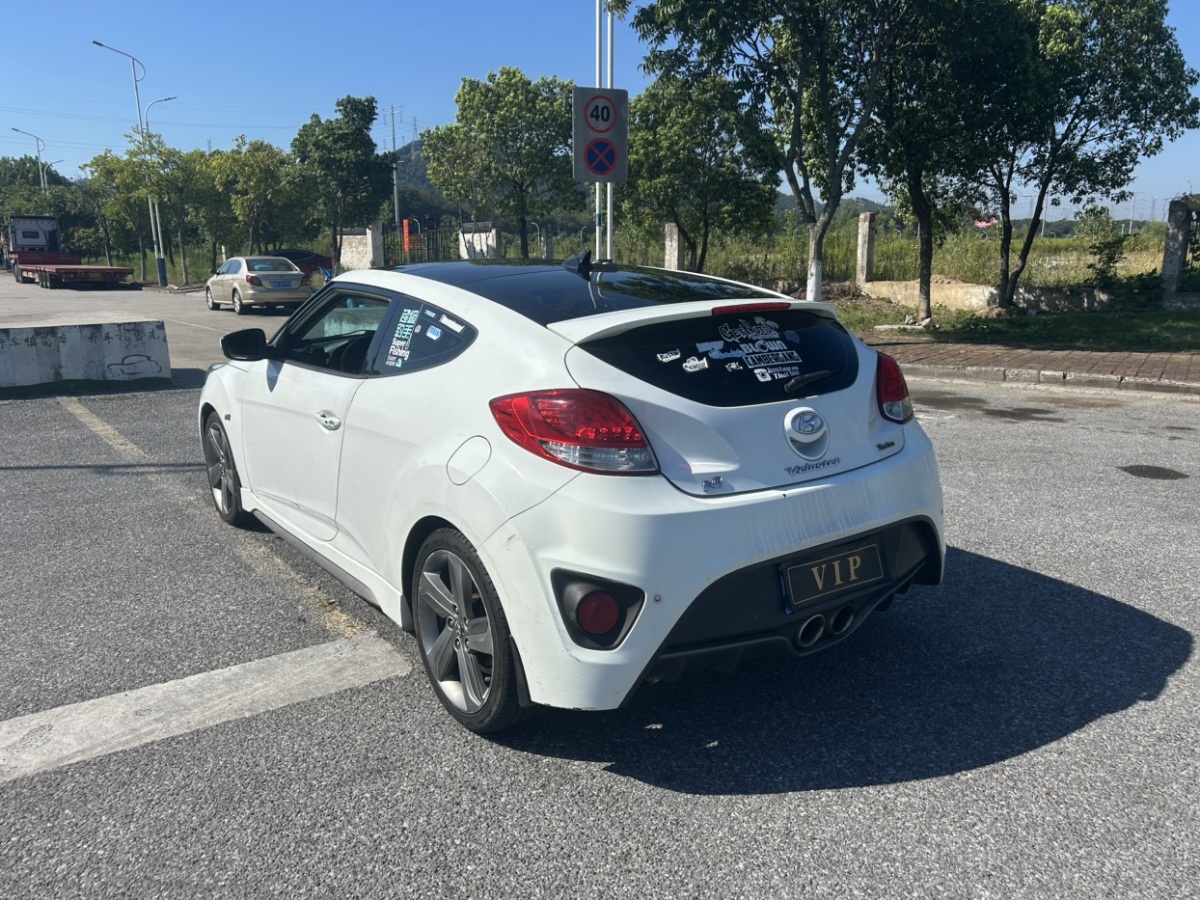 Hyundai Veloster 2014 #4 Hyundai Veloster 2014 immagine di auto #4