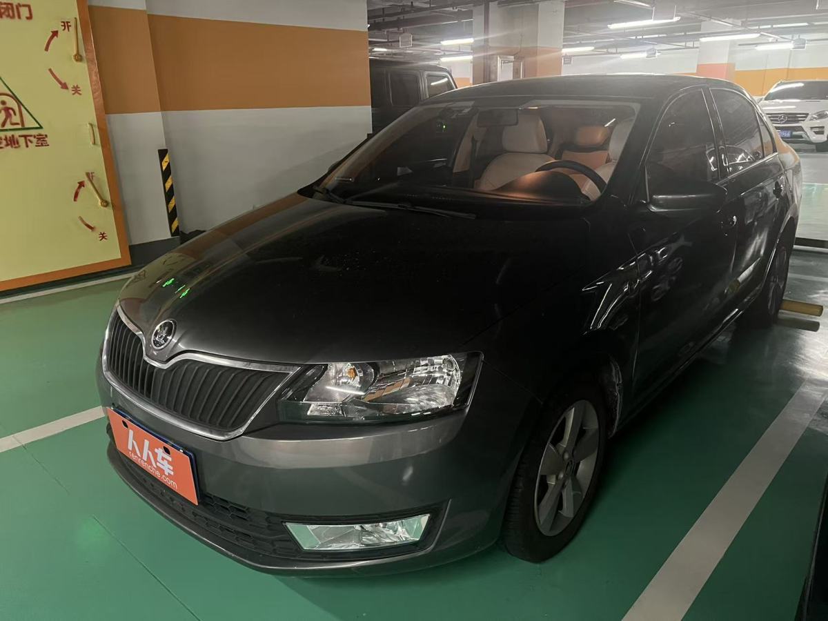 Skoda Rapid 2017 immagine di auto #4