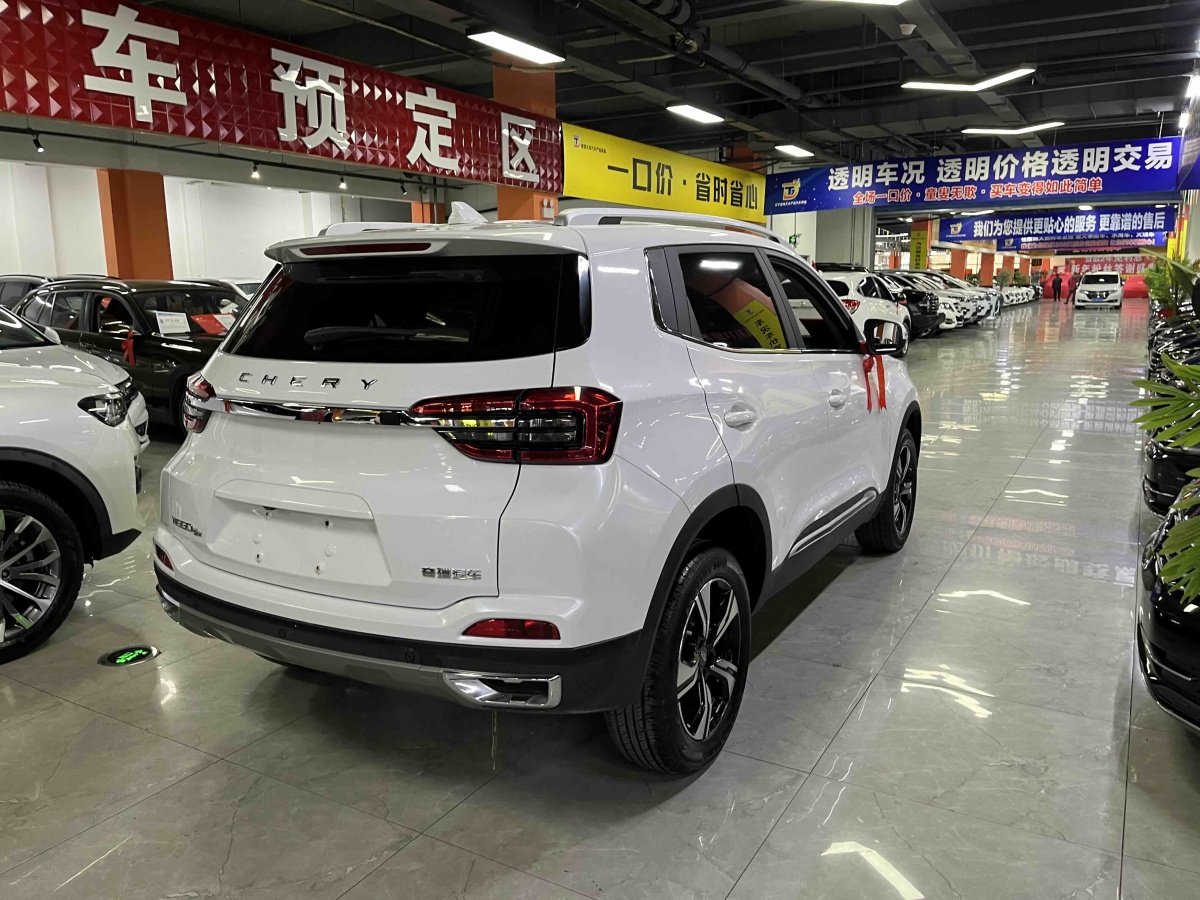 Chery Tiggo 5x 2021 car image #4