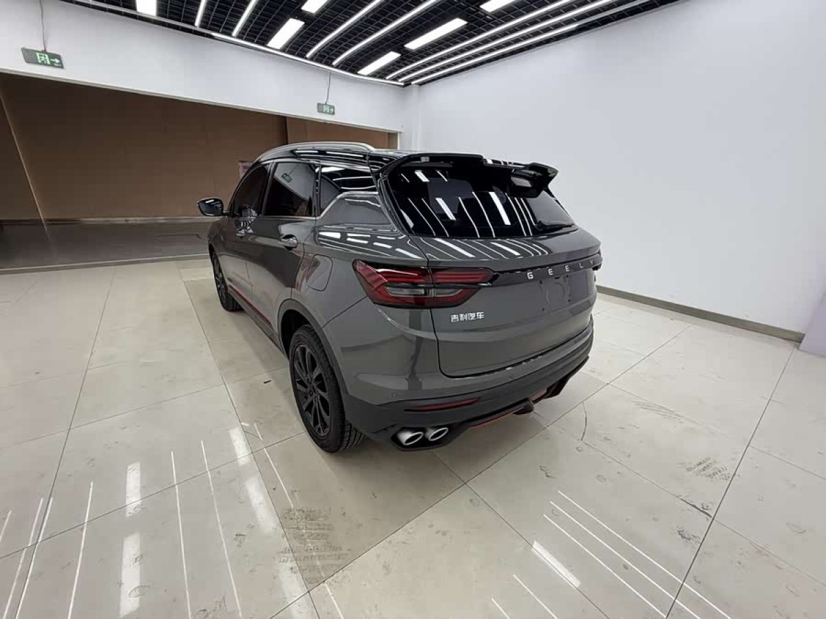 GEELY Coolray 2023 #4 GEELY Coolray 2023 car image #4