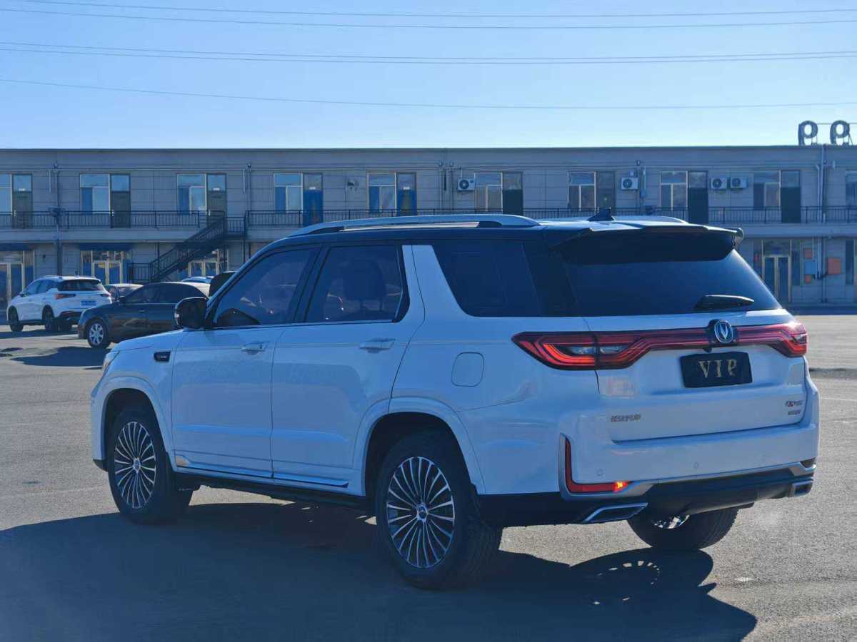 Changan CS95 2019 immagine di auto #4