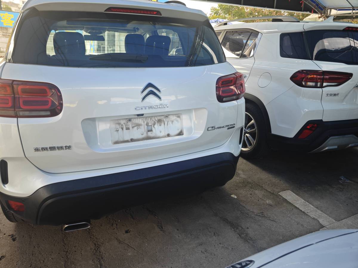 Citroen C5 AIRCROSS 2019 car image #4