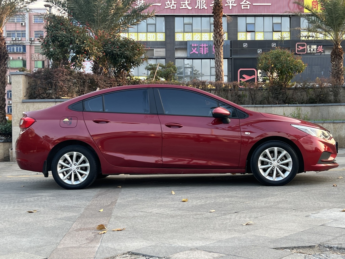 Chevrolet Cruze 2017 #4 Chevrolet Cruze 2017 car image #4