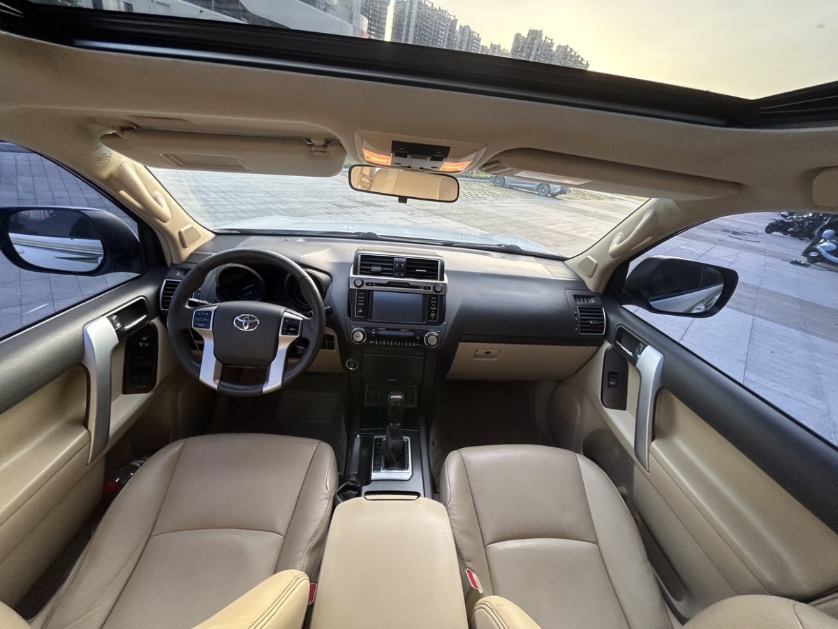 Toyota Land Cruiser Prado 2014 #4 Toyota Land Cruiser Prado 2014 car image #4