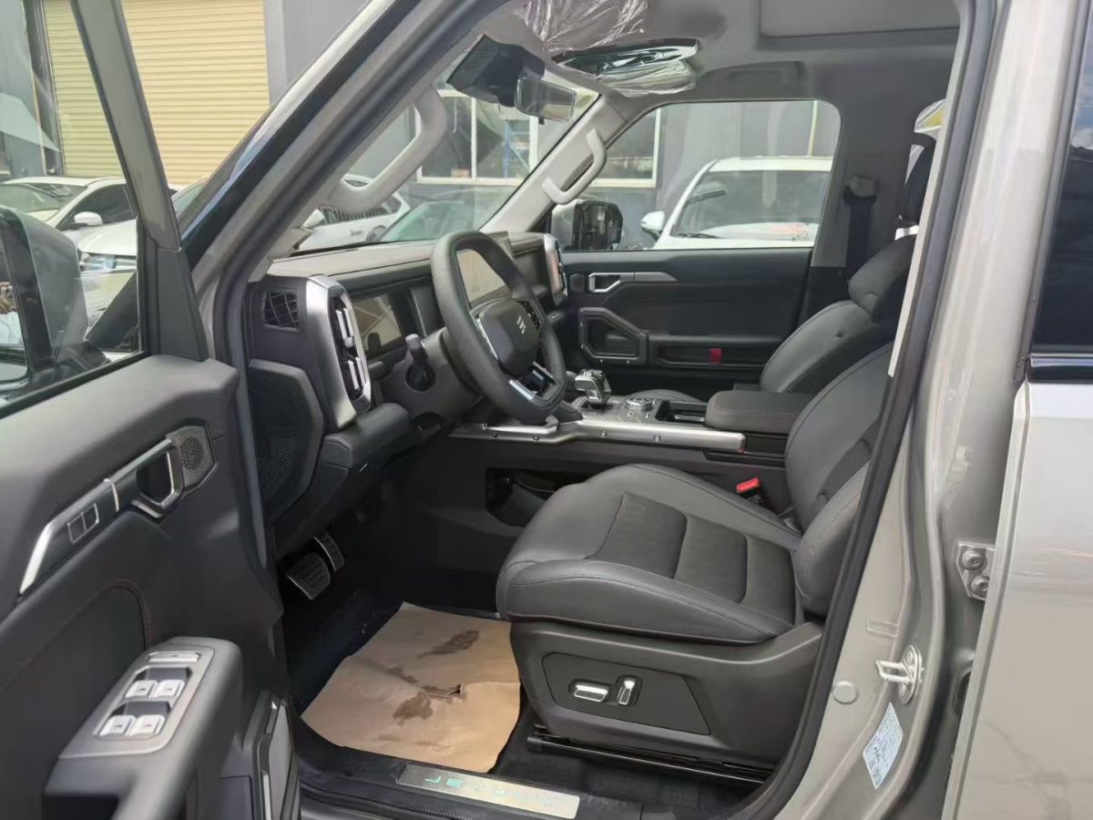 捷途山海 捷途山海T2 2025 汽车图片 #4