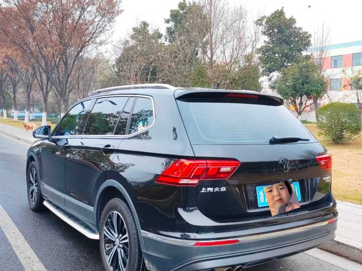 Volkswagen Tiguan L 2019 #4 Volkswagen Tiguan L 2019 car image #4