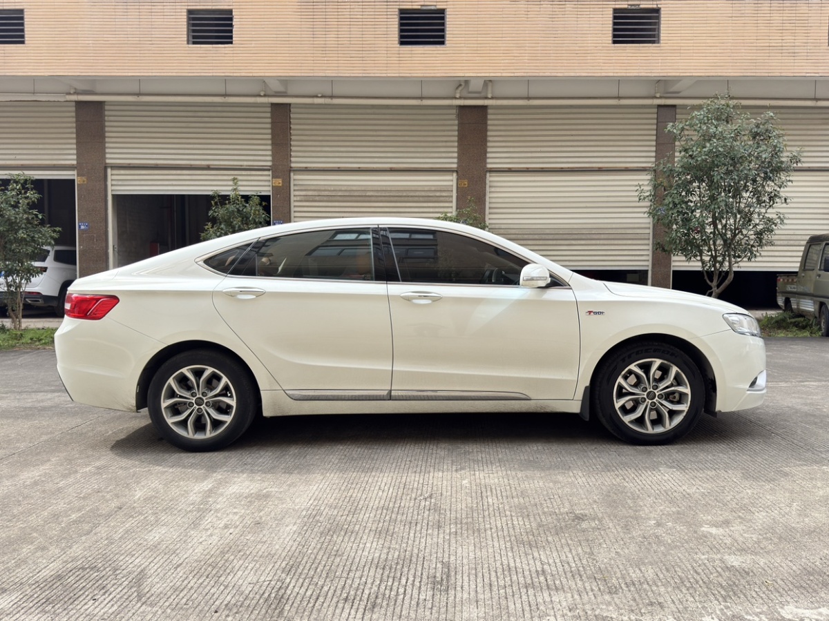 GEELY Ulion 2017 #4 GEELY Ulion 2017 immagine di auto #4