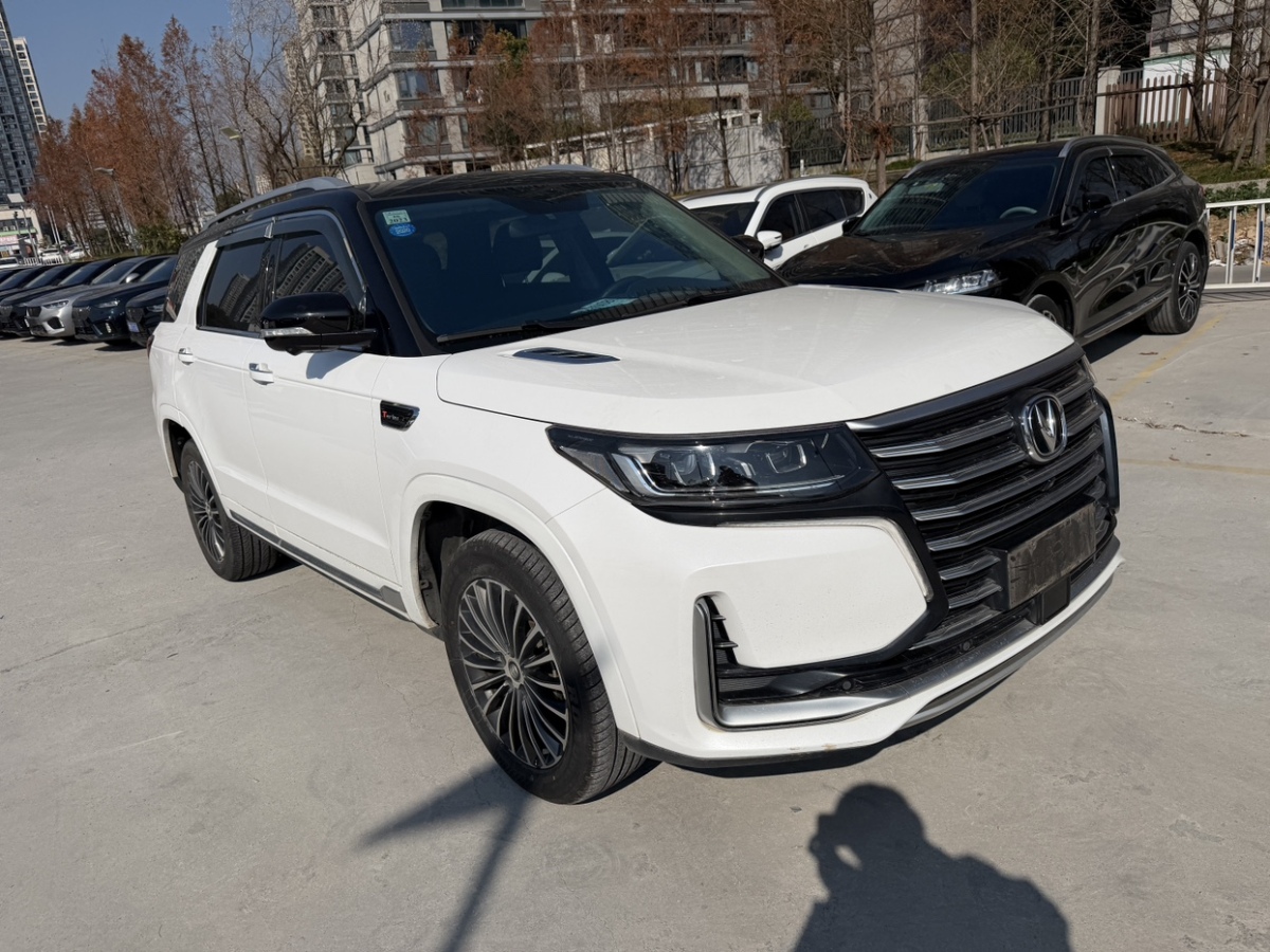 Changan CS95 2019 car image #4