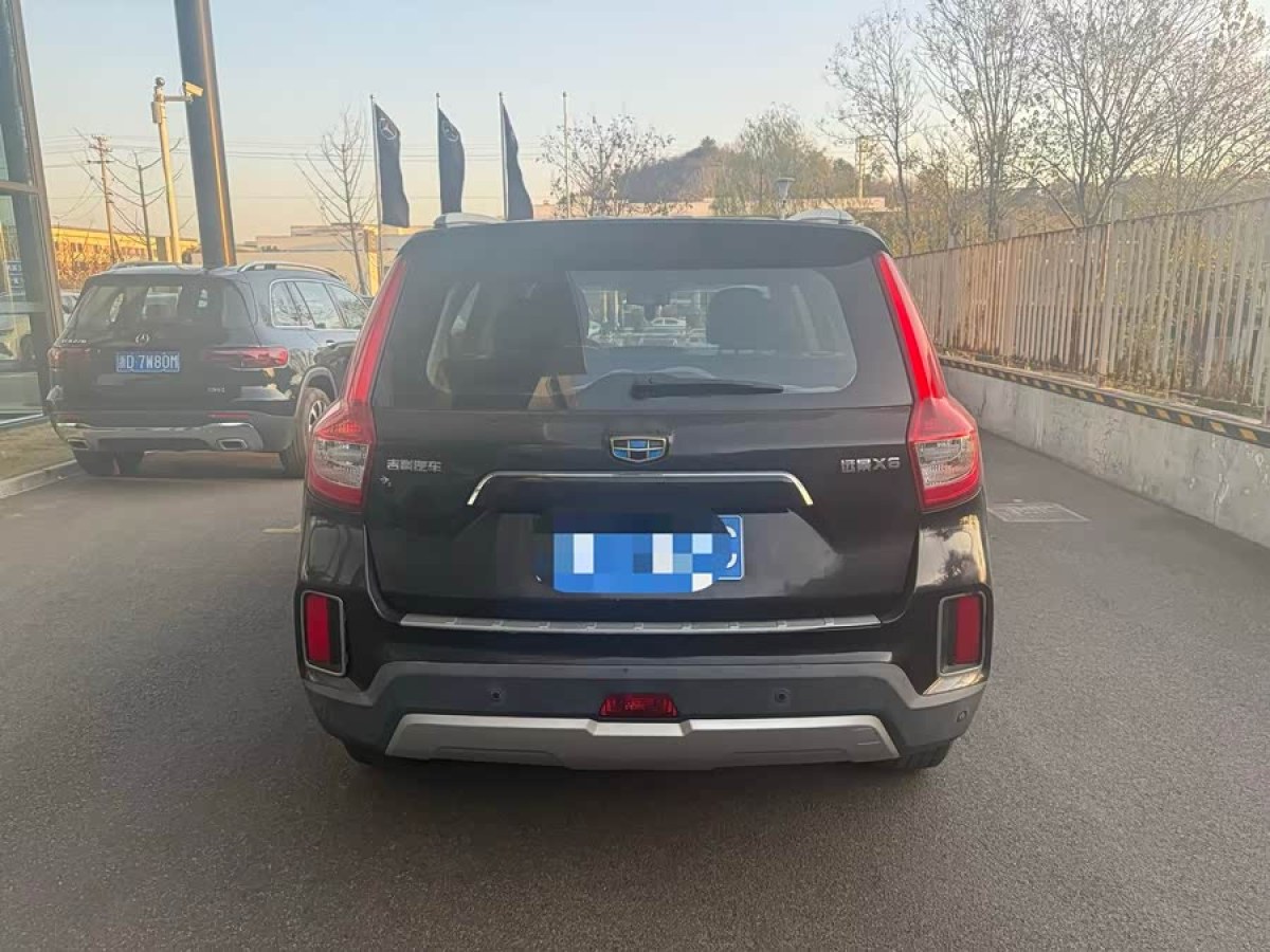 GEELY Vision X6 2017 car image #4