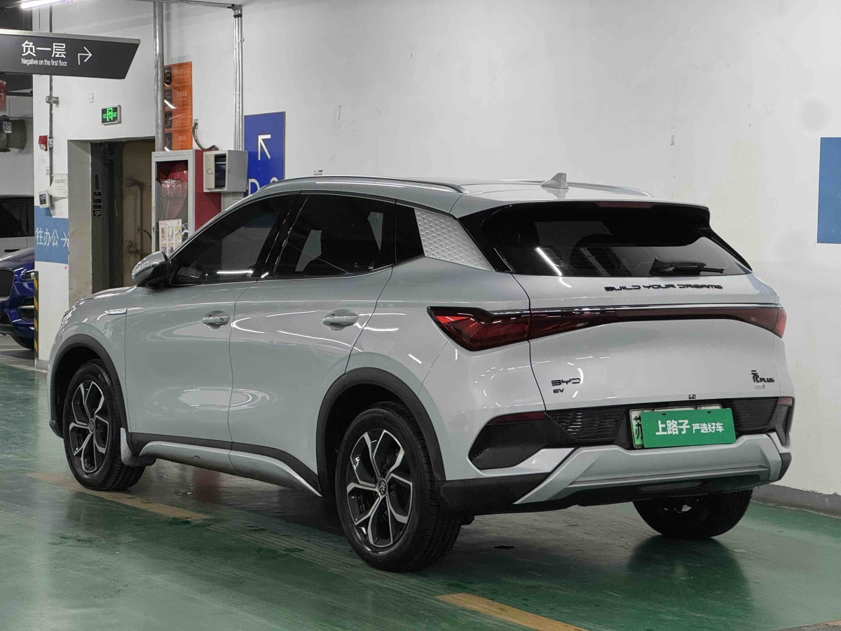 BYD Yuan Plus 2022 #4 BYD Yuan Plus 2022 car image #4
