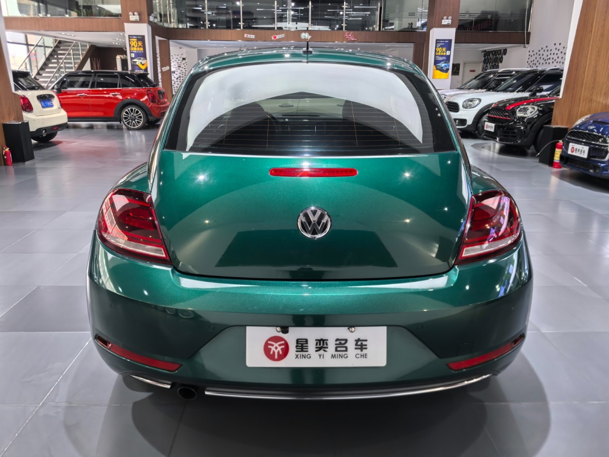 大众 甲壳虫 2017 汽车图片 #4