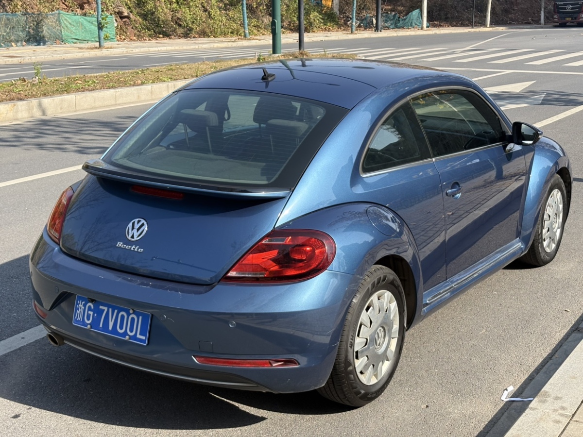 Volkswagen Beetle 2018 #4 Volkswagen Beetle 2018 car image #4