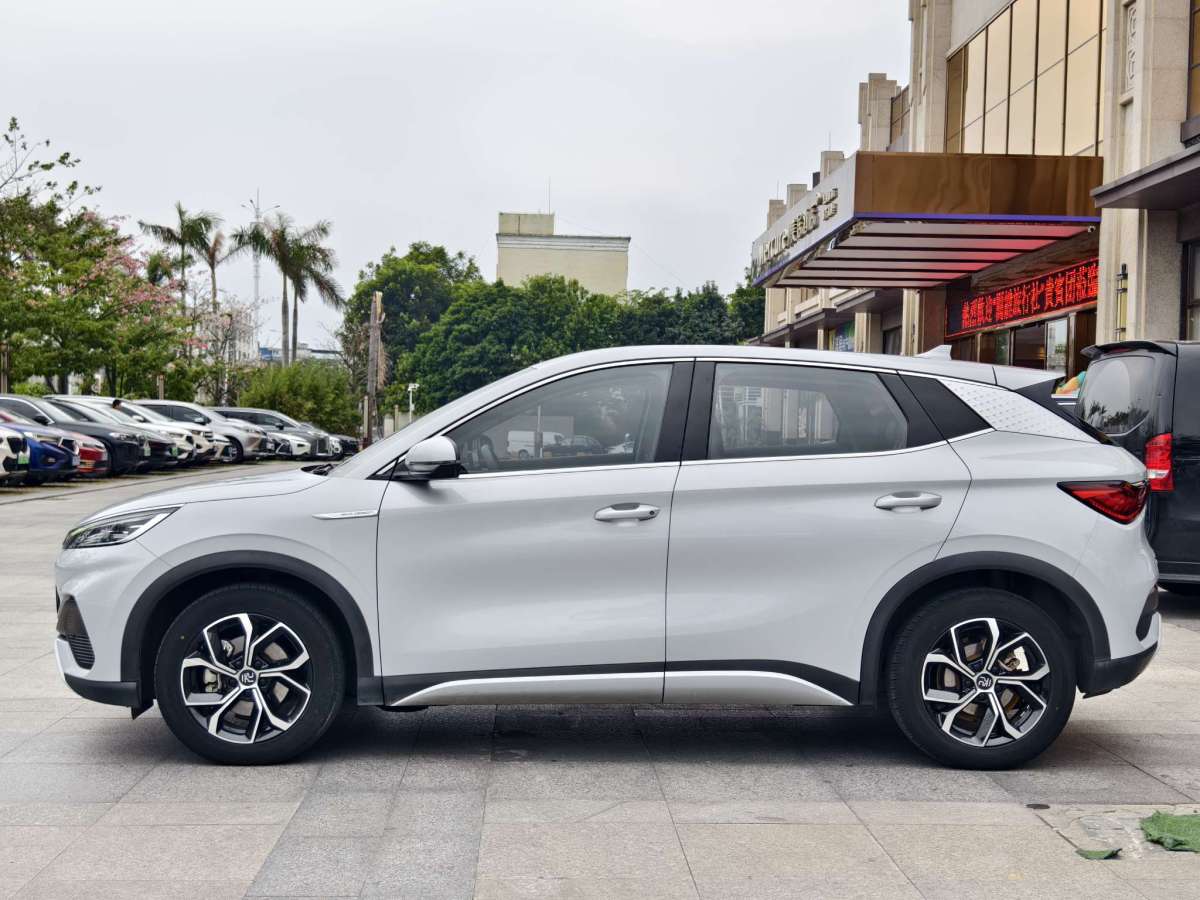 BYD Yuan Plus 2022 #4 BYD Yuan Plus 2022 car image #4