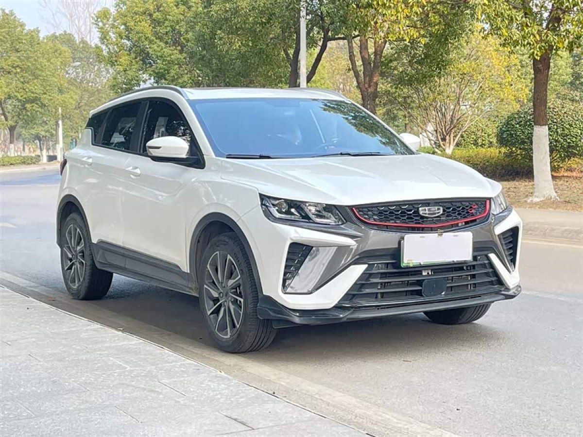 GEELY Coolray New Energy 2021 #4 GEELY Coolray New Energy 2021 immagine di auto #4