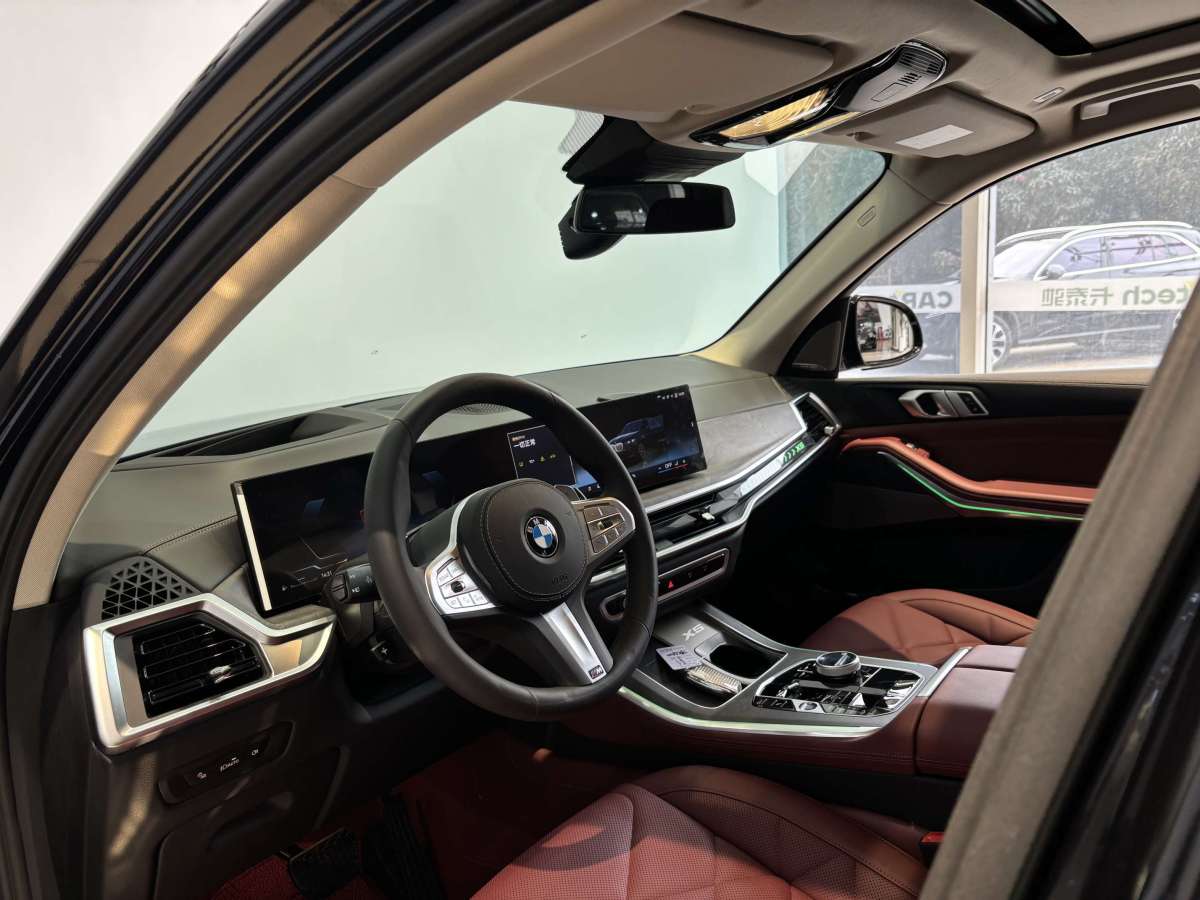 BMW X5 2025 #4 BMW X5 2025 صورة سيارة #4