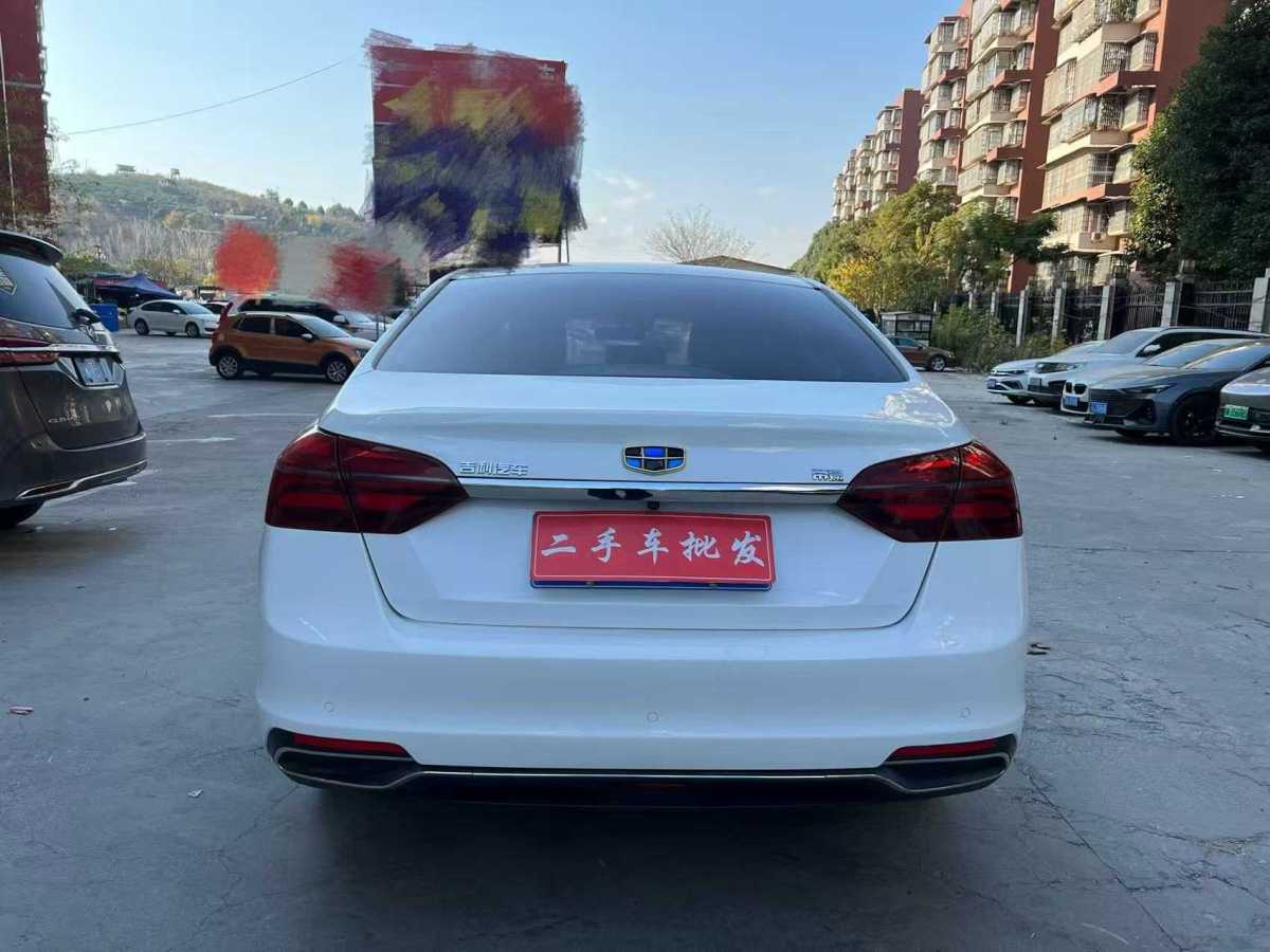 GEELY Emgrand 2019 #4 GEELY Emgrand 2019 car image #4