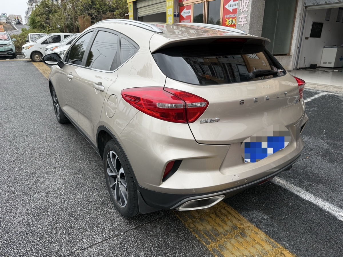 GEELY 2020 #4 GEELY 2020 car image #4