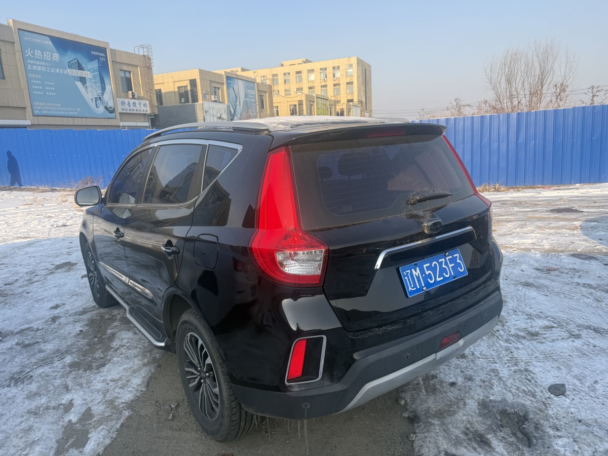 GEELY Emgrand GS 2017 car image #4