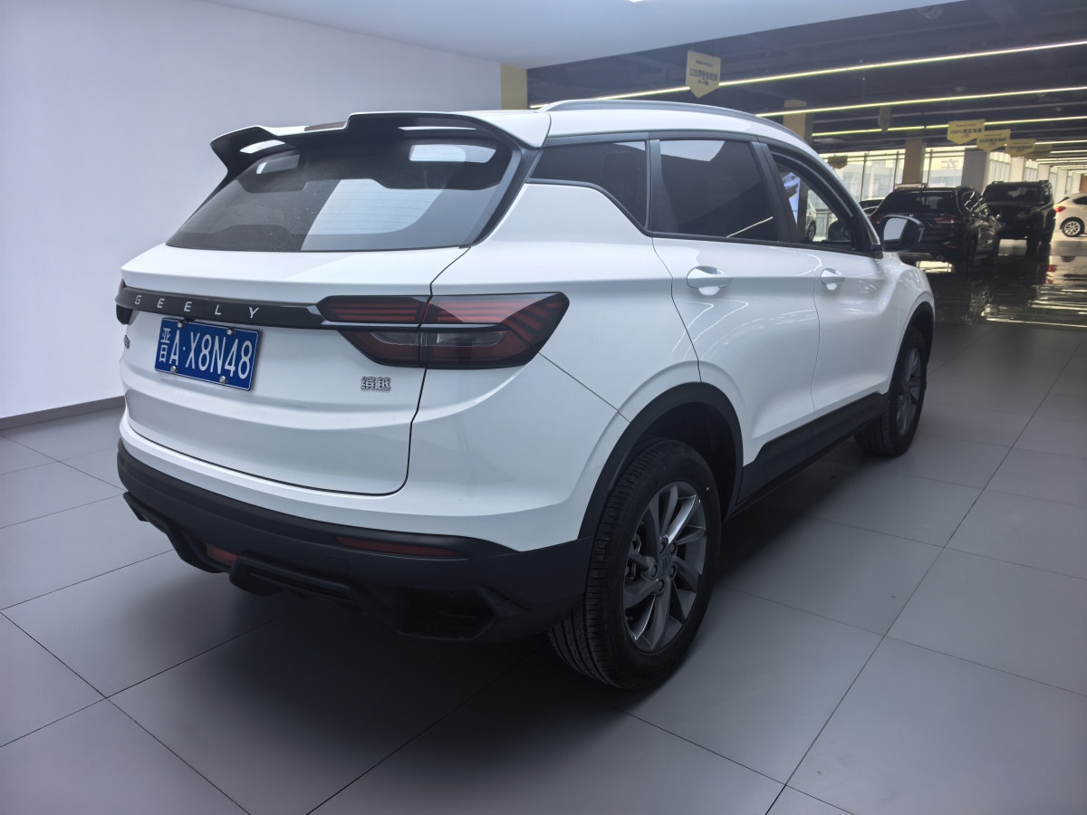 GEELY Coolray 2025 #4 GEELY Coolray 2025 car image #4