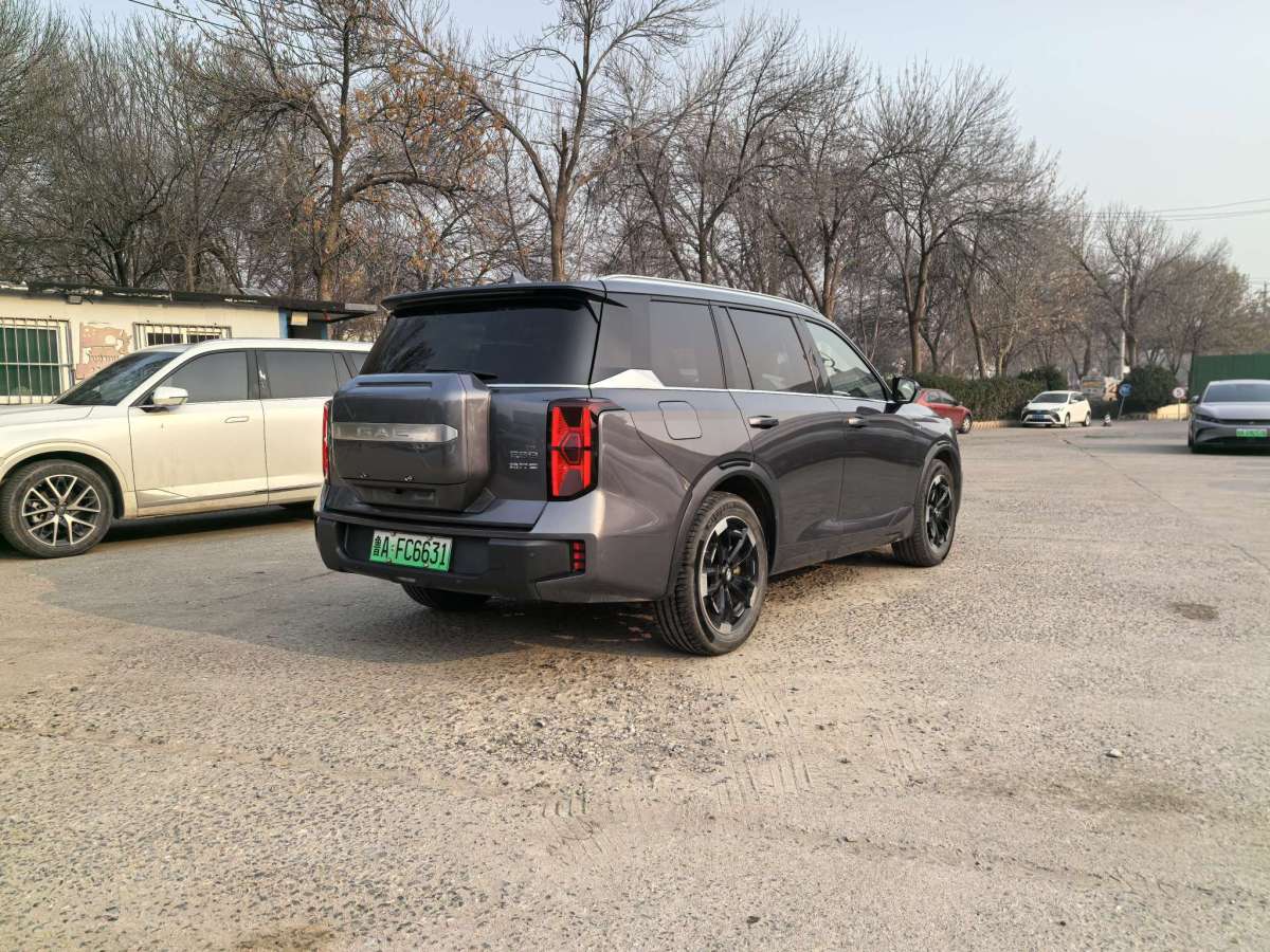 GAC Trumpchi ES9 2024 #4 GAC Trumpchi ES9 2024 immagine di auto #4