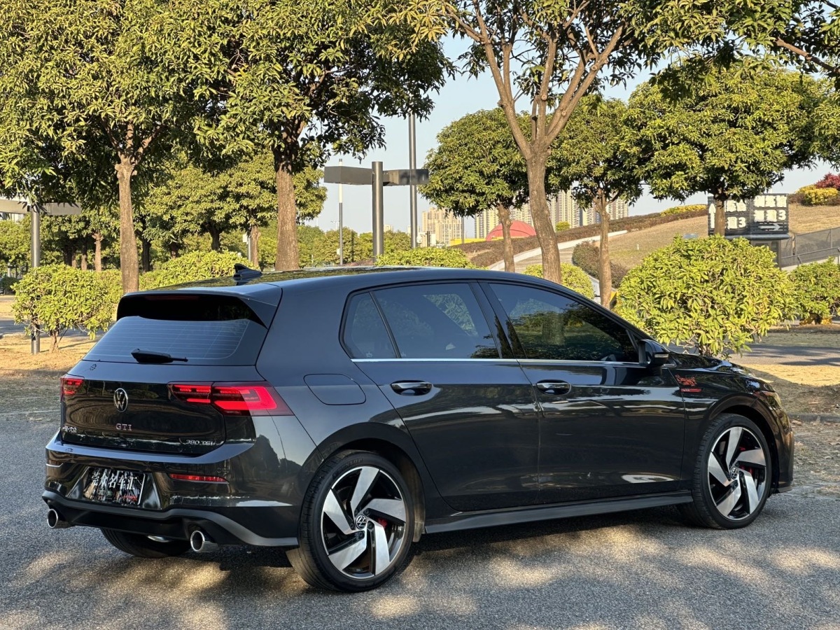 Volkswagen GolfGTI 2022 #4 Volkswagen GolfGTI 2022 car image #4