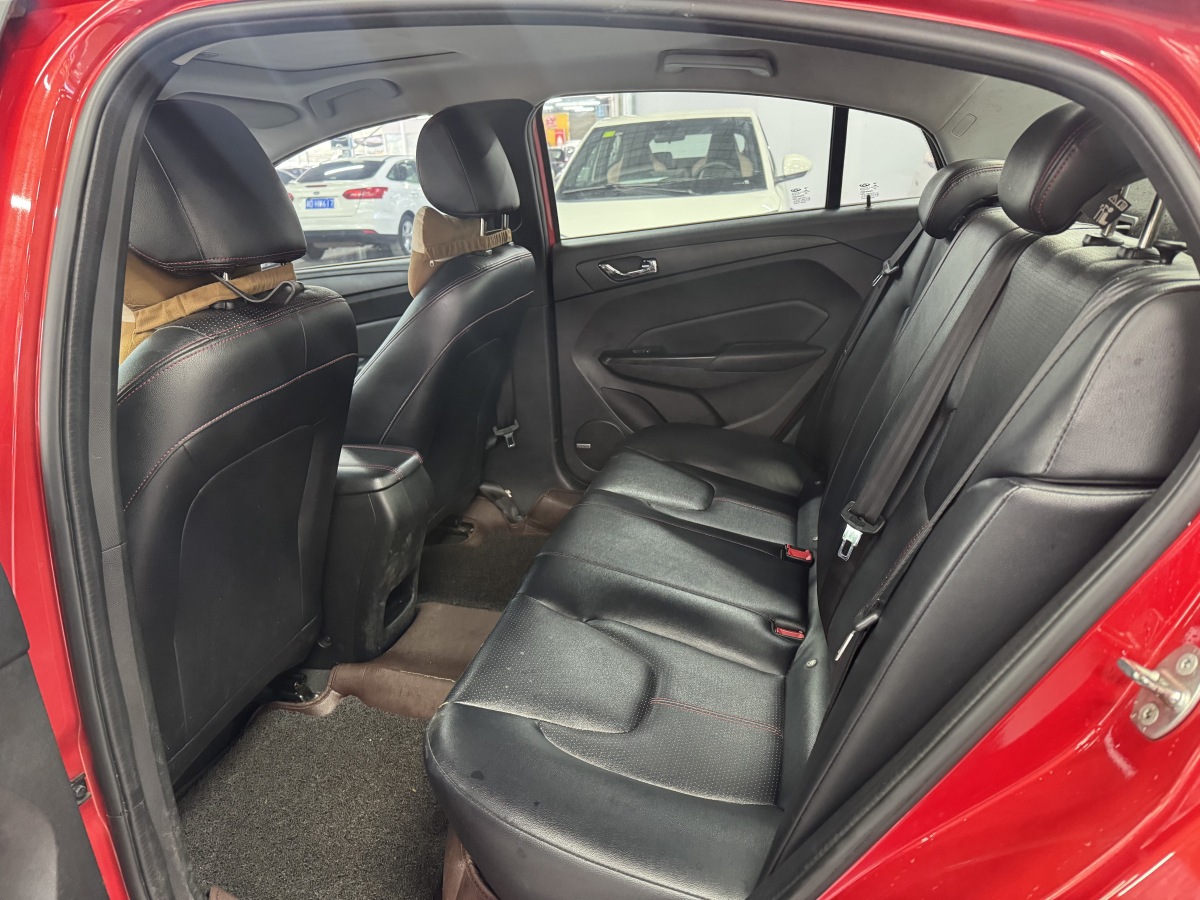 Chery Arrizo 5 2016 immagine di auto #4