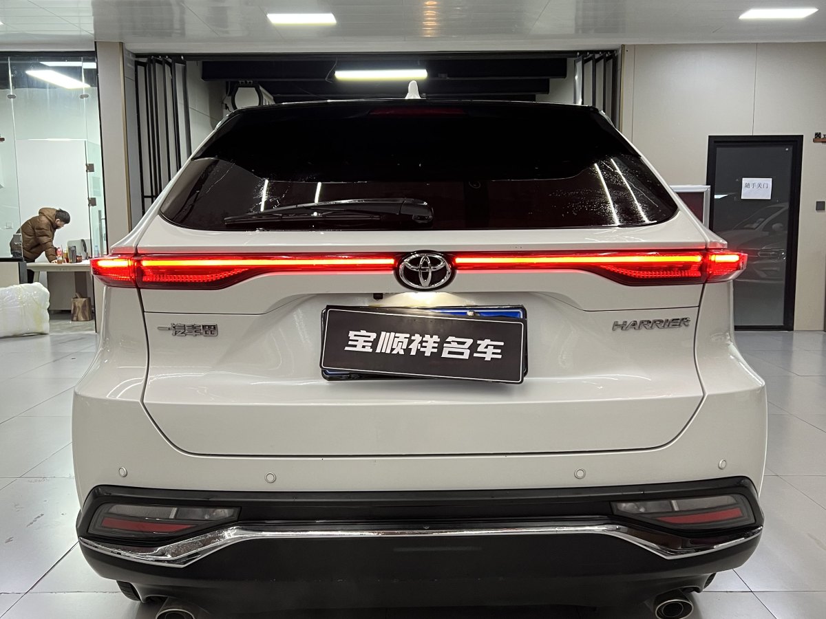 Toyota Harrier 2022 car image #4