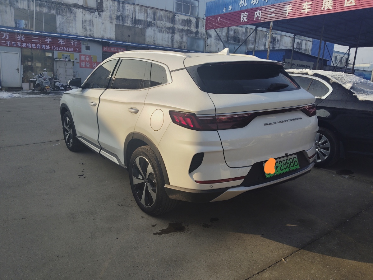 BYD Song Plus New Energy 2022 #4 BYD Song Plus New Energy 2022 car image #4