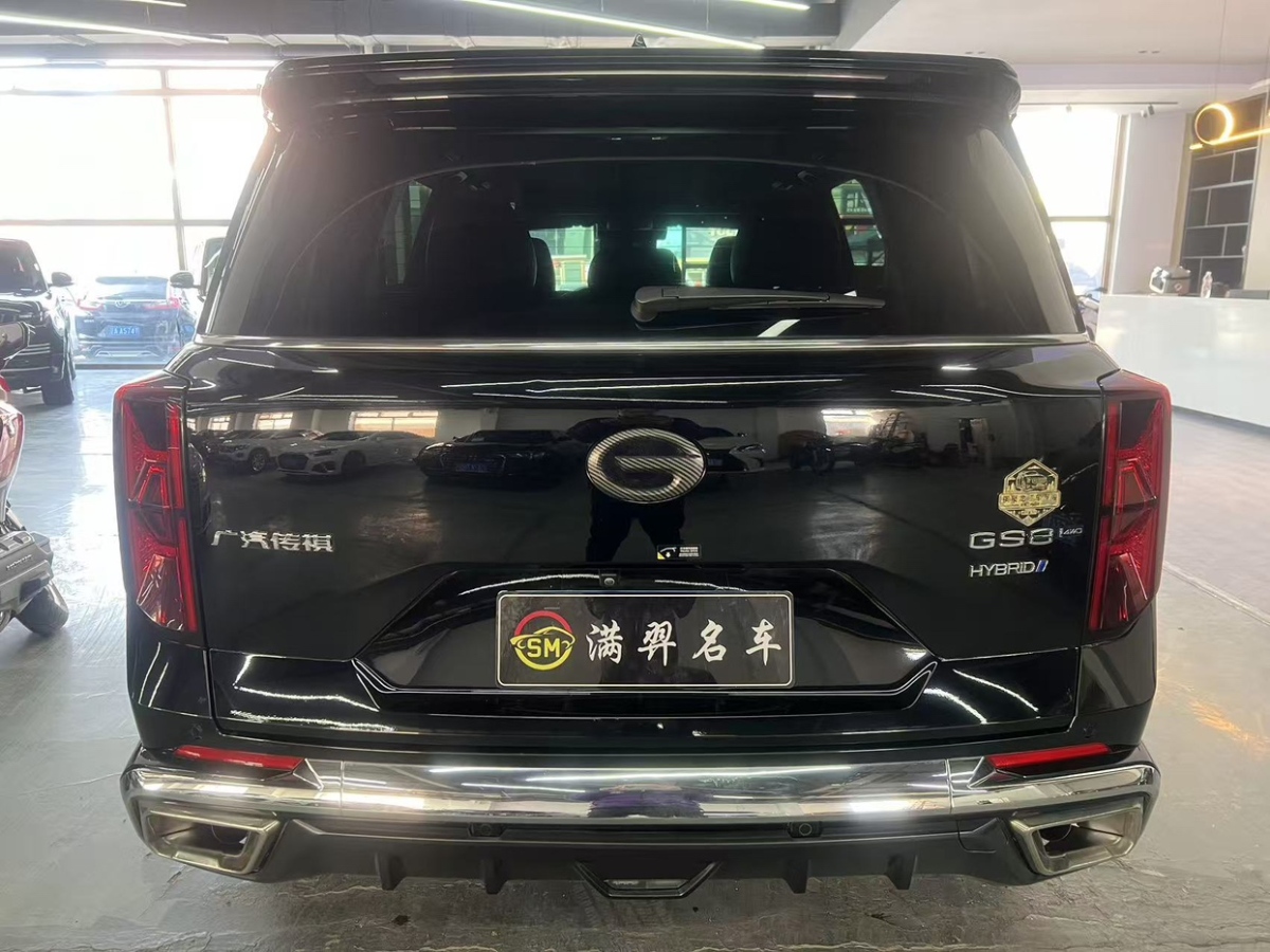GAC Trumpchi GS8 2023 #4 GAC Trumpchi GS8 2023 car image #4