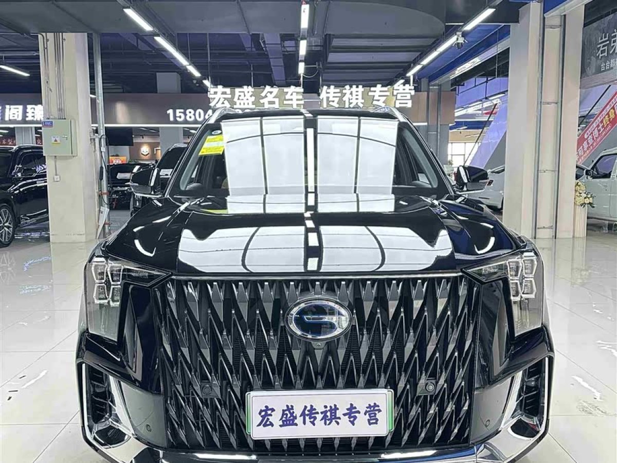 GAC Trumpchi ES9 2023 #4 GAC Trumpchi ES9 2023 car image #4