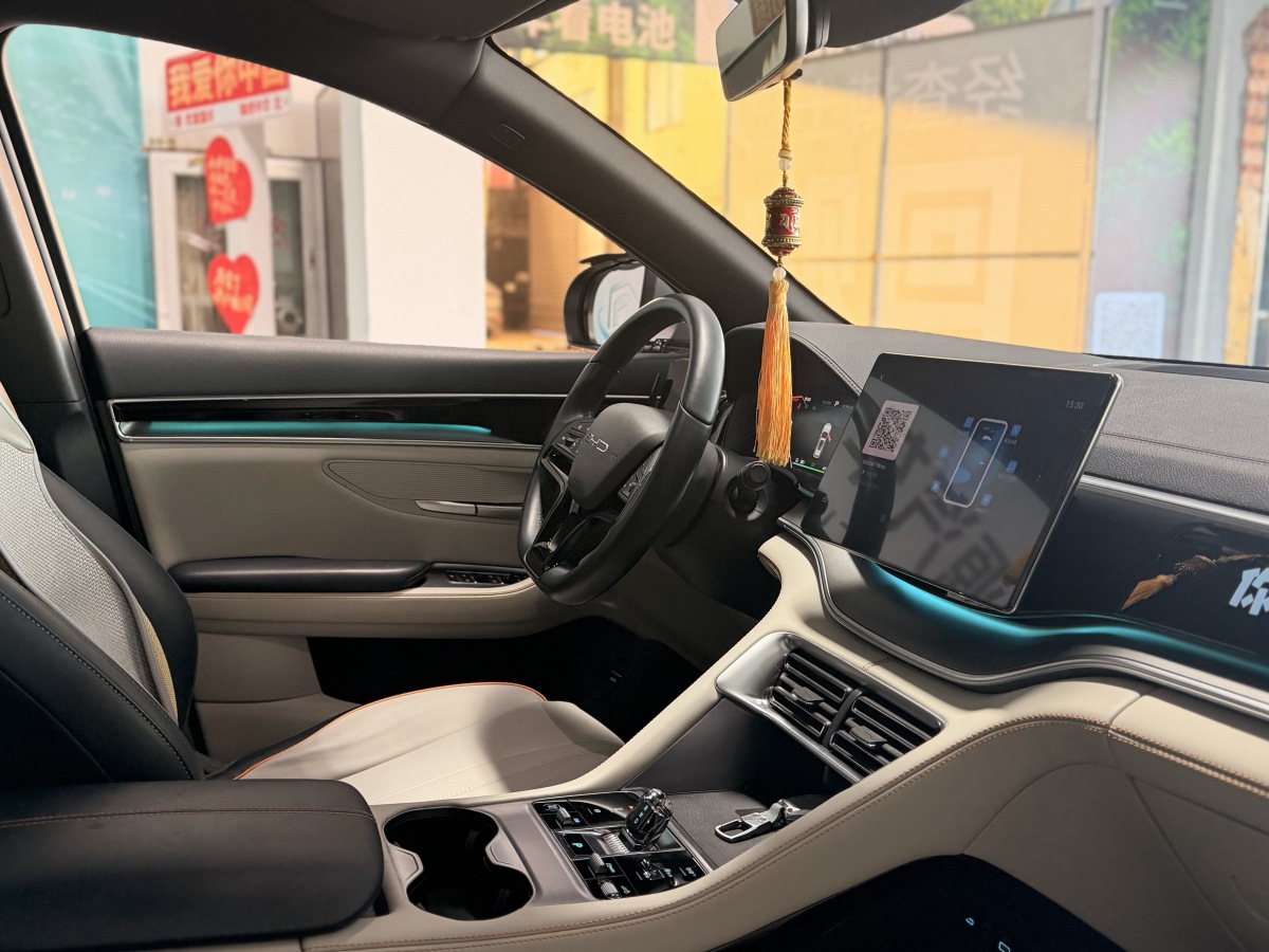 BYD Song Plus New Energy 2023 #4 BYD Song Plus New Energy 2023 car image #4